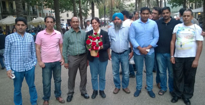 Celebrate of Dr Huma Jamshed success