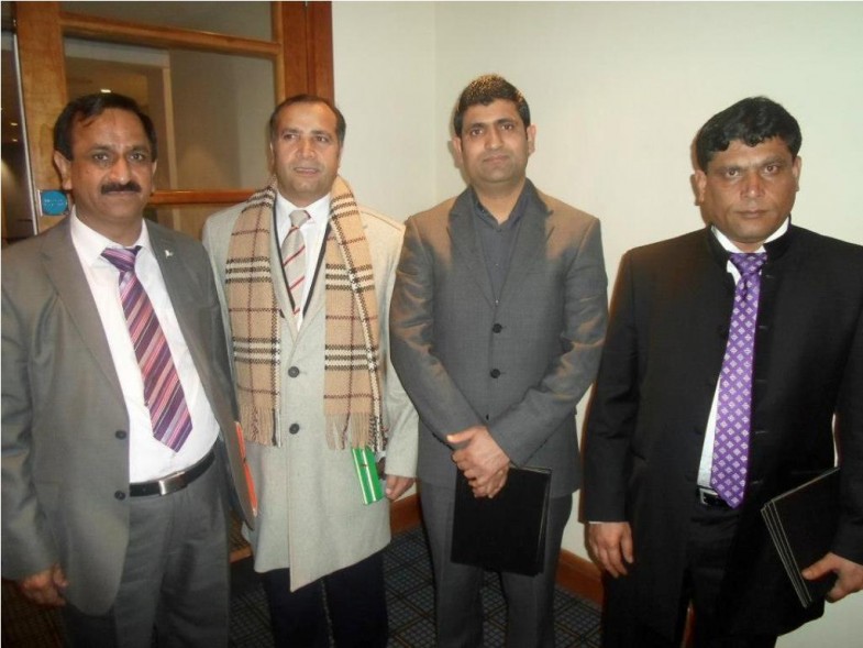 Ch Akram Minhas And Ch Zulfiqar With Friends Group Foto