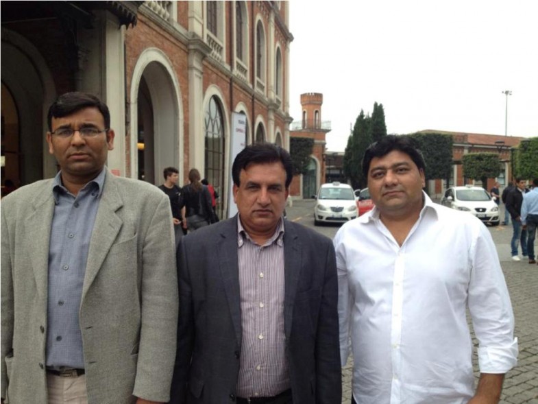 Ch Ijaz Piaara Ch Kashif Shahzad And Ch Javed Tunda