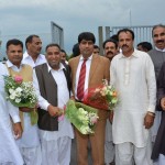 Chaudhry Bashir Bosal with Friends