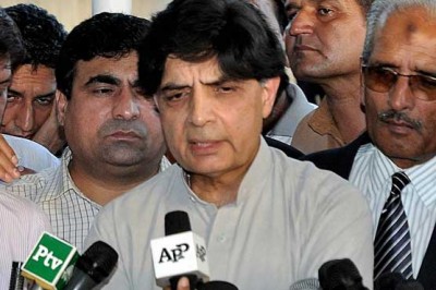 Chaudhry Nisar