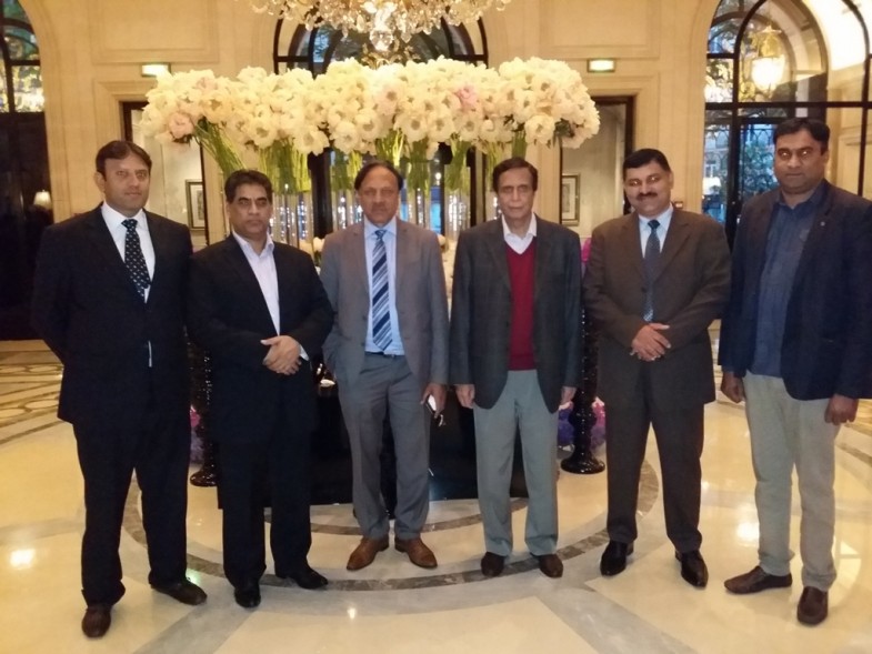 Chaudhry Pervez Elahi Group Poto