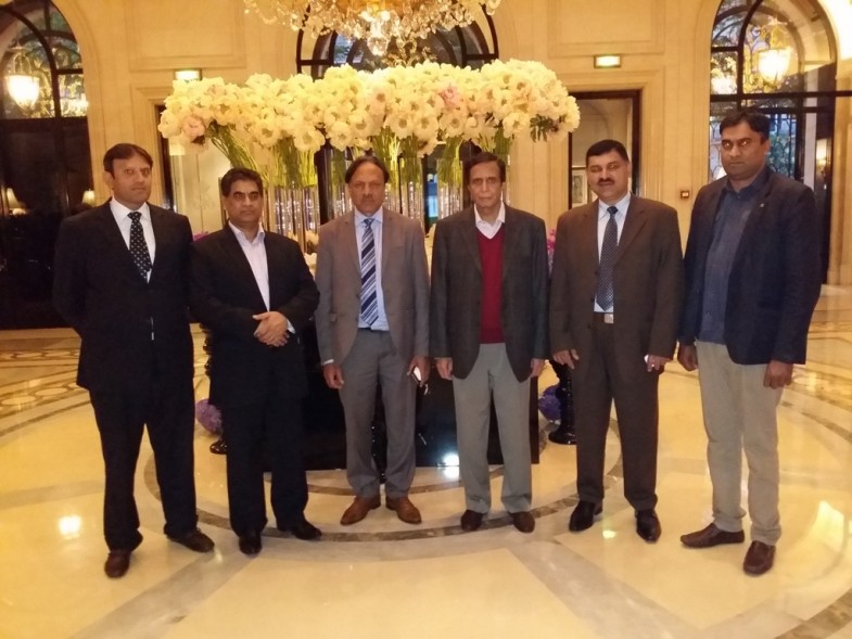 Chaudhry Pervez Elahi Group Poto