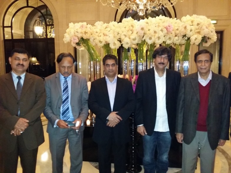 Chaudhry Shujaat Hussain Meeting