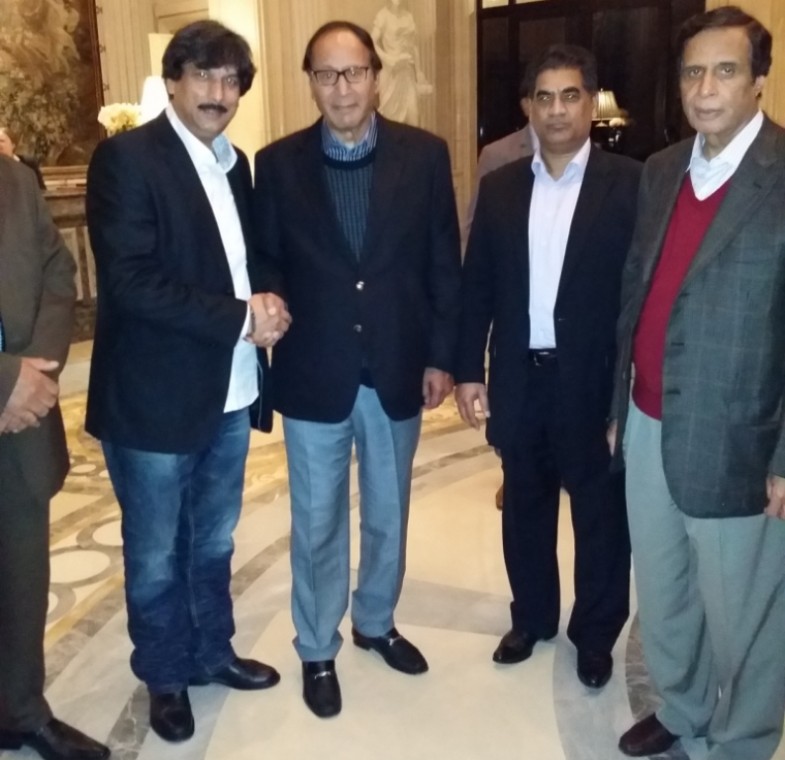 Chaudhry Shujaat Hussain Meeting