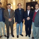 Chaudhry Shujaat Hussain Meeting
