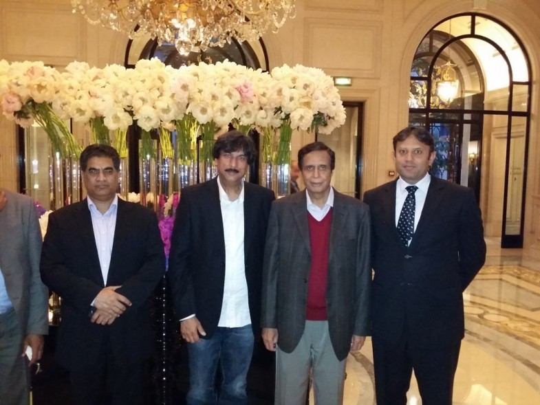 Chaudhry Shujaat Hussain Meeting