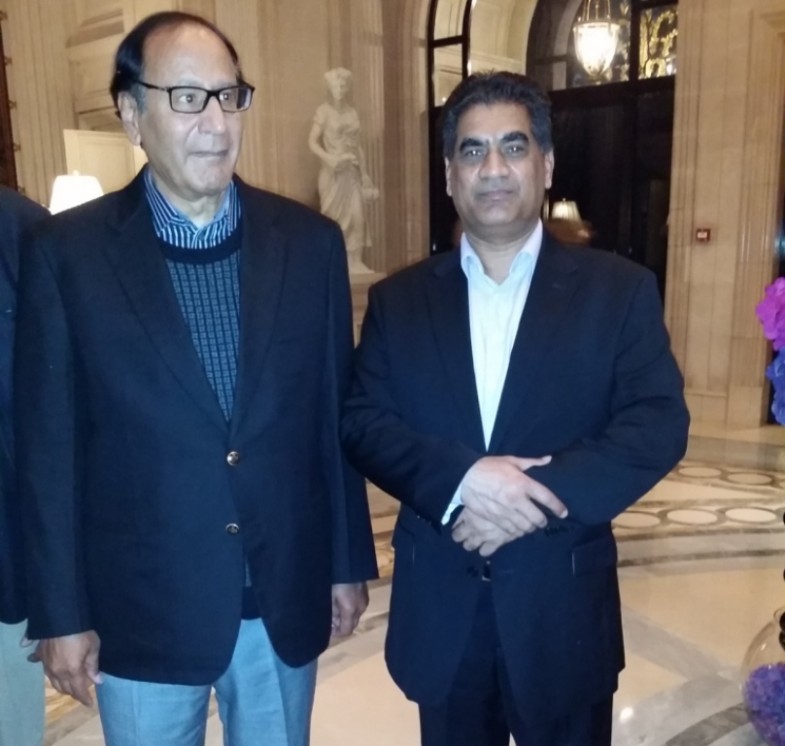 Chaudhry Shujaat Hussain Meeting