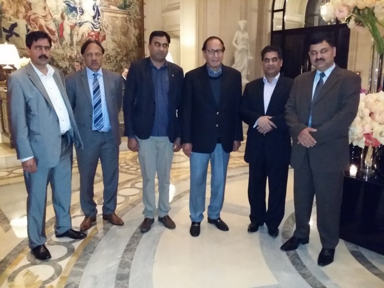 Chaudhry Shujaat Hussain Meeting