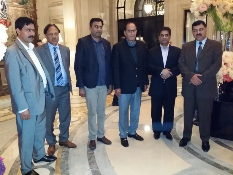 Chaudhry Shujaat Hussain Meeting