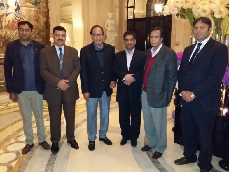 Chaudhry Shujaat Hussain Meeting