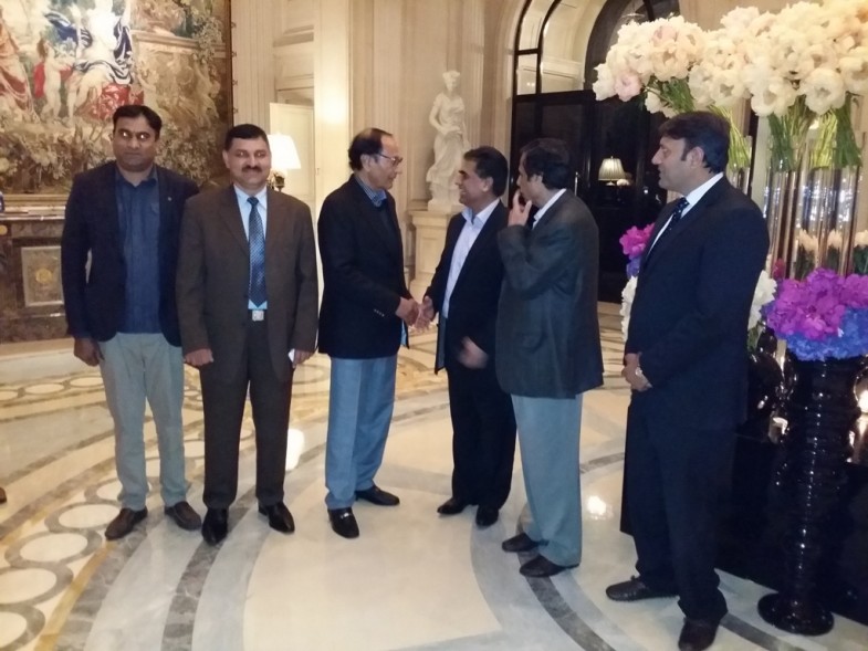 Chaudhry Shujaat Hussain Meeting