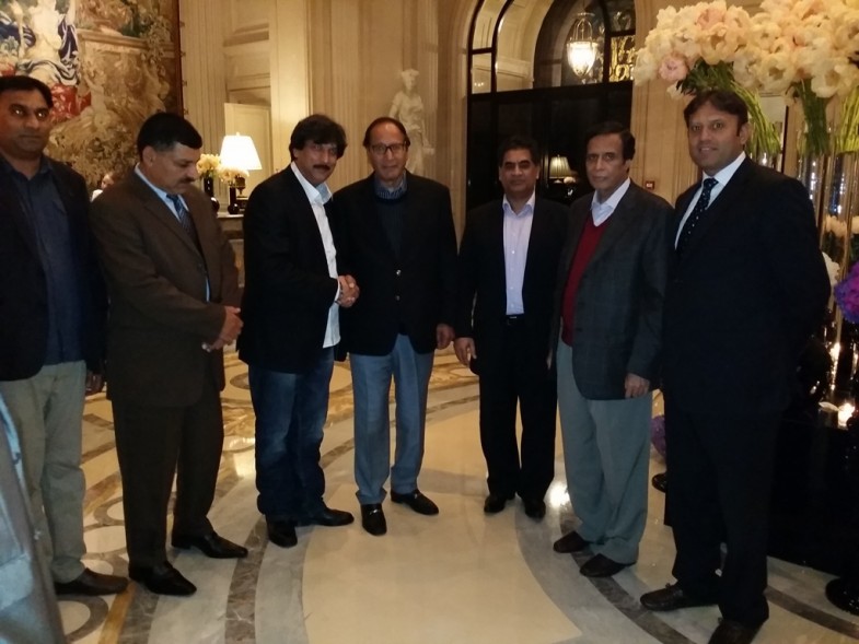 Chaudhry Shujaat Hussain Meeting