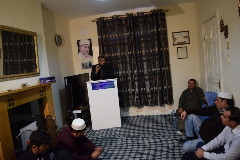 Chif Guest Peer Ghulam Dastgir Speaching