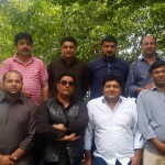 Choudhary Ajmal Khan with Friends
