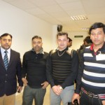 Choudhary Atik Khatana with Friends