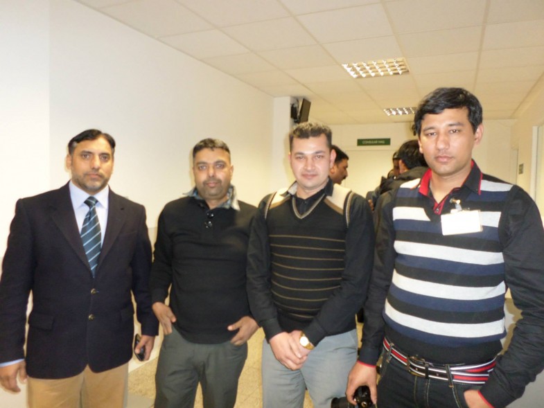 Choudhary Atik Khatana with Friends