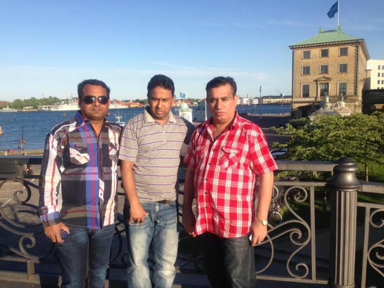 Choudhary Sajid and Nasir Chinioti