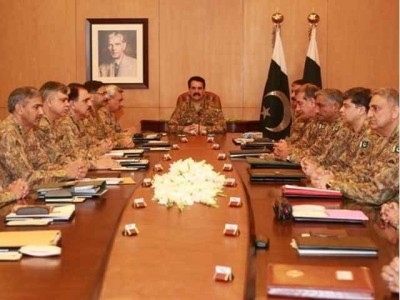 Corps Commanders Conference