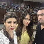 Eshal Syed With Friends