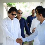 Fahad Cheema With Imran Khan