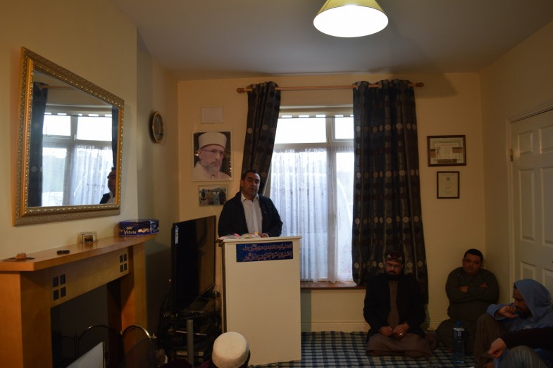 Fayyaz Ahmed Speaching About Drud E Pak