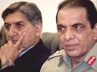 General Kayani And General Pasha