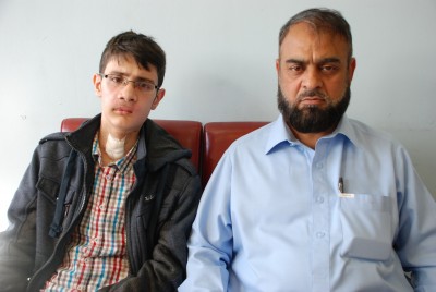 Ghazi Waleed Khan and Gulzar Mohammad