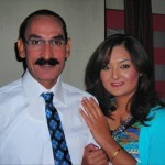 Iftikhar Thakur With Saba Kazmi