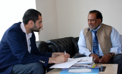 Interview Ex Lord Mayor of Birmingham 