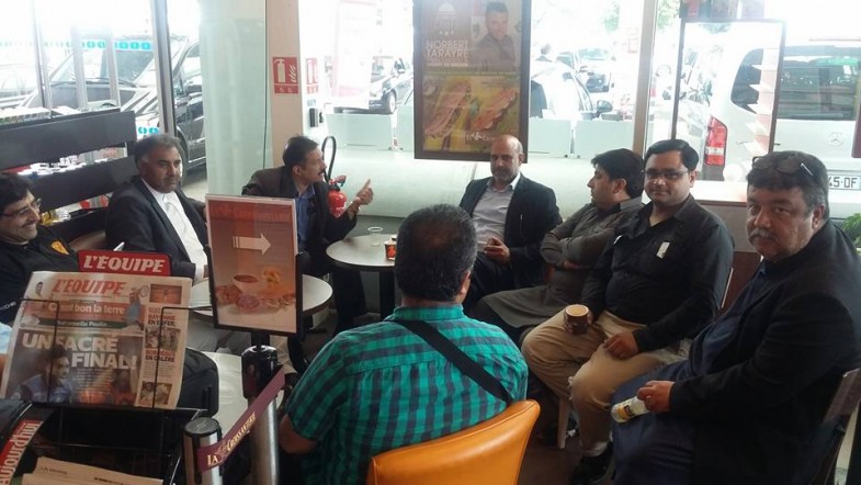 Irfan Siddique Welcome