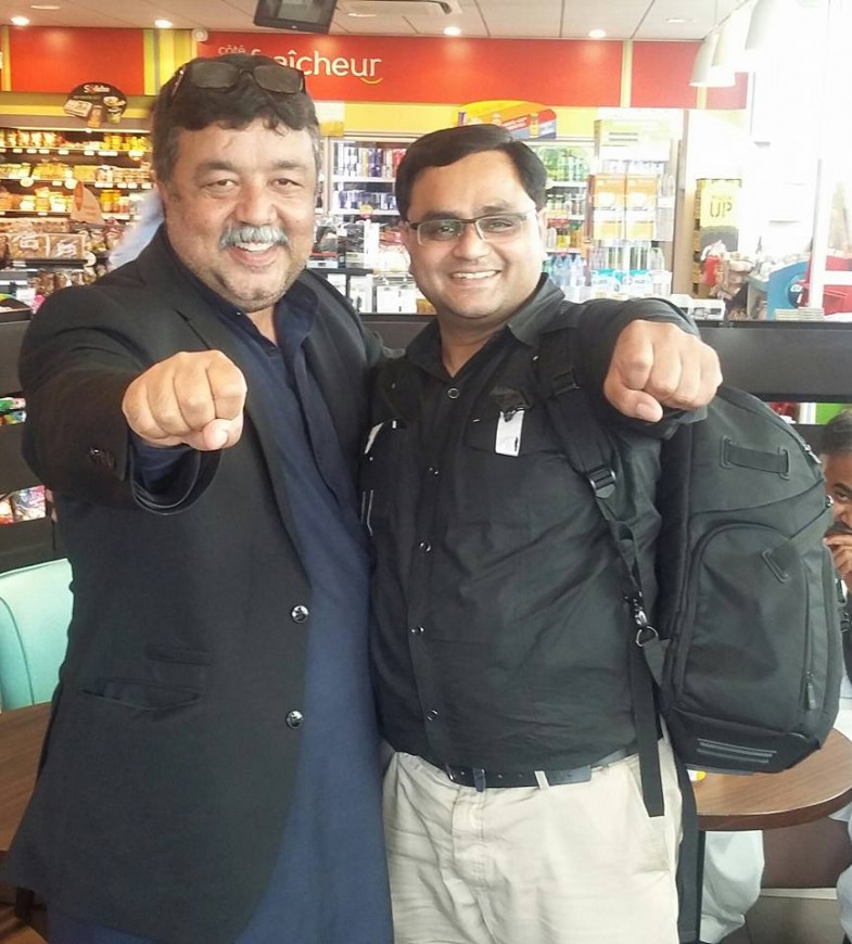 Irfan Siddique Welcome