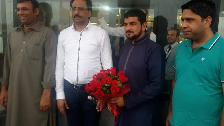 Javeed Chuhdhary Welcome