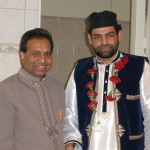 Javid Azeemi with Ali Jilani