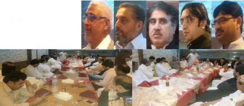 Jeddah Ch Nazar Hussain Gondal Honor Reception
