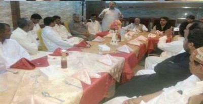 Jeddah Ch Nazar Hussain Gondal Honor Reception