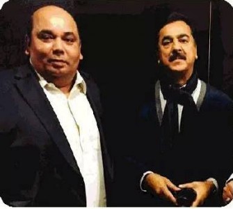 Kamran Ghuman and Yousaf Gilani