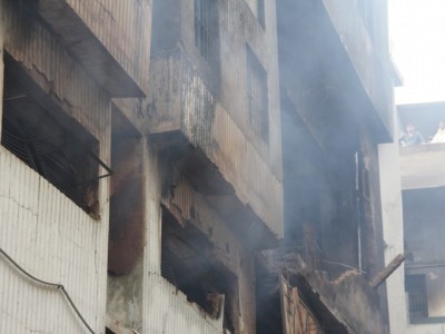 Karachi Factory Fire