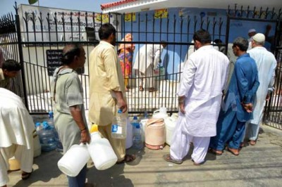 Karachi Water Crisis