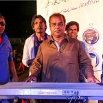 Khalid Khan With Friends Group Foto
