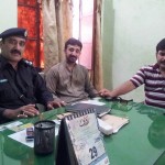 Khurram Shahzaad Butt with Syed Hasnaat Hussain