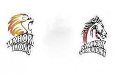 Lahore Lions and Sialkot Stallions
