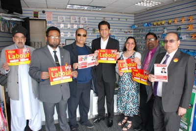 Lord Mayor of Birmingham Election Campaign UK