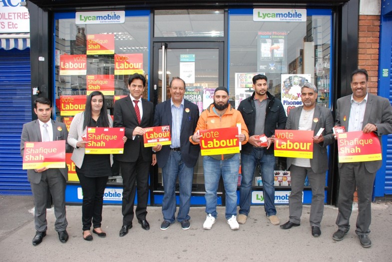 Lord Mayor of Birmingham Election Campaign UK