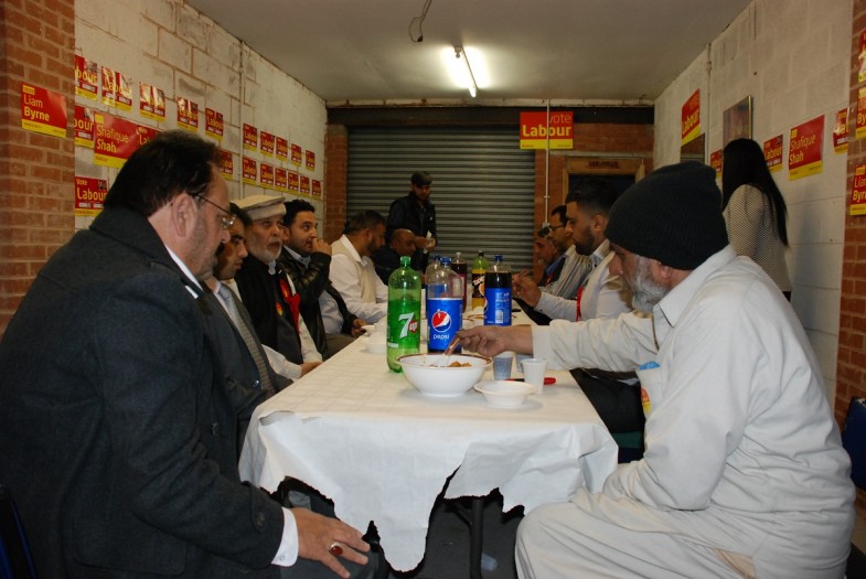 Lord Mayor of Birmingham Election Campaign UK