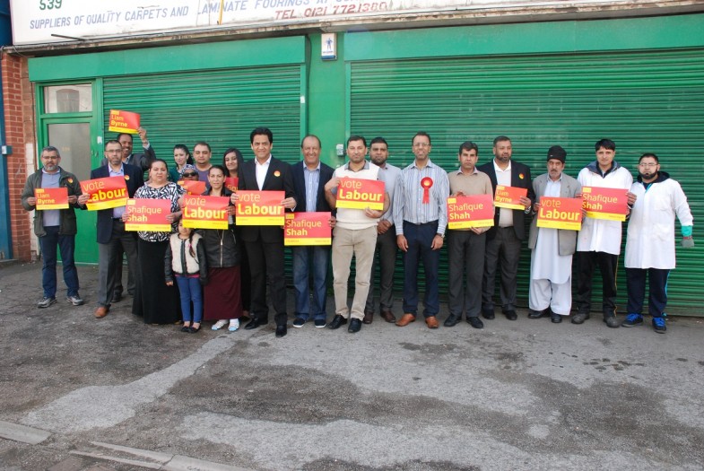 Lord Mayor of Birmingham Election Campaign UK