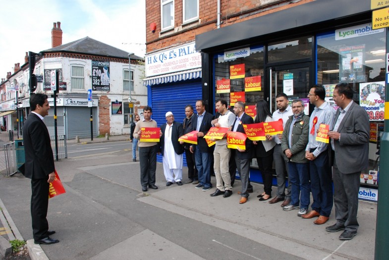 Lord Mayor of Birmingham Election Campaign UK