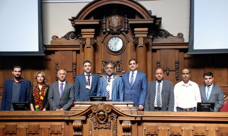 Lord Mayor of Stoke on Trent Immigrant Best Seller Function