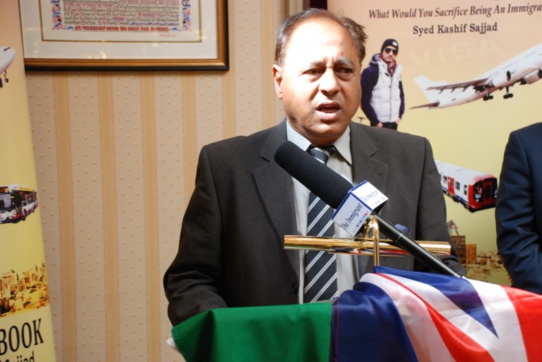 Lord Mayor of Stoke on Trent Immigrant Best Seller Function