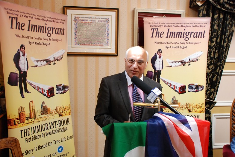 Lord Mayor of Stoke on Trent Immigrant Best Seller Function